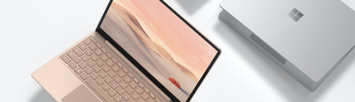 Surface Laptop Go Clavier