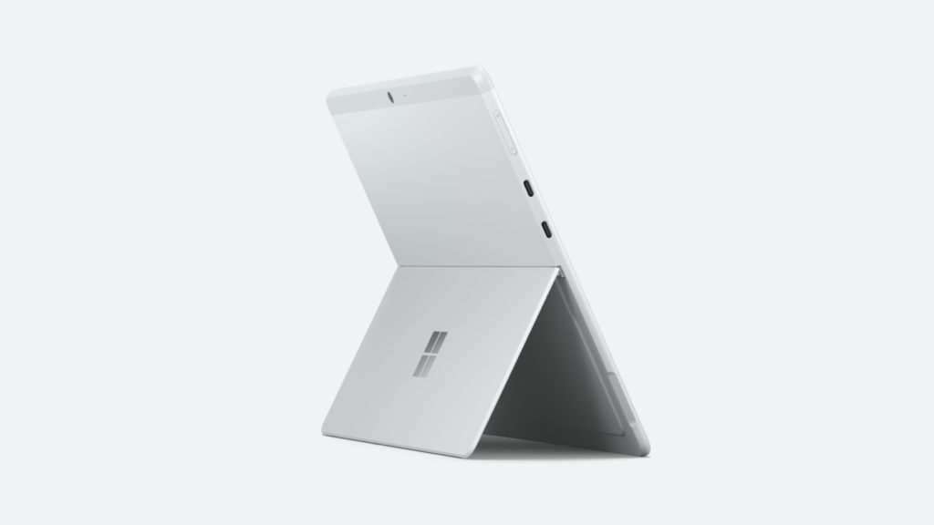 Surface Pro X 2eme generation - vue arrière