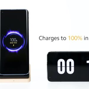 Xiaomi dévoile une charge sans fil de 80 W : 19 minutes pour recharger à 100%