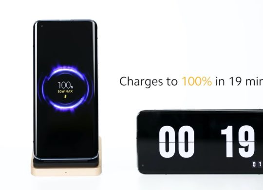 Xiaomi Charge Sans Fil 80 W