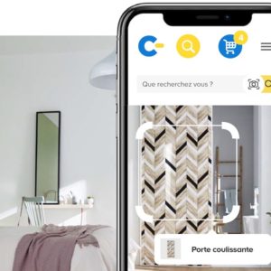 Castorama lance un moteur de recherche visuelle
