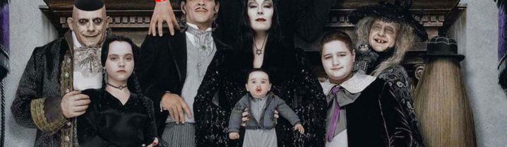 famille addams