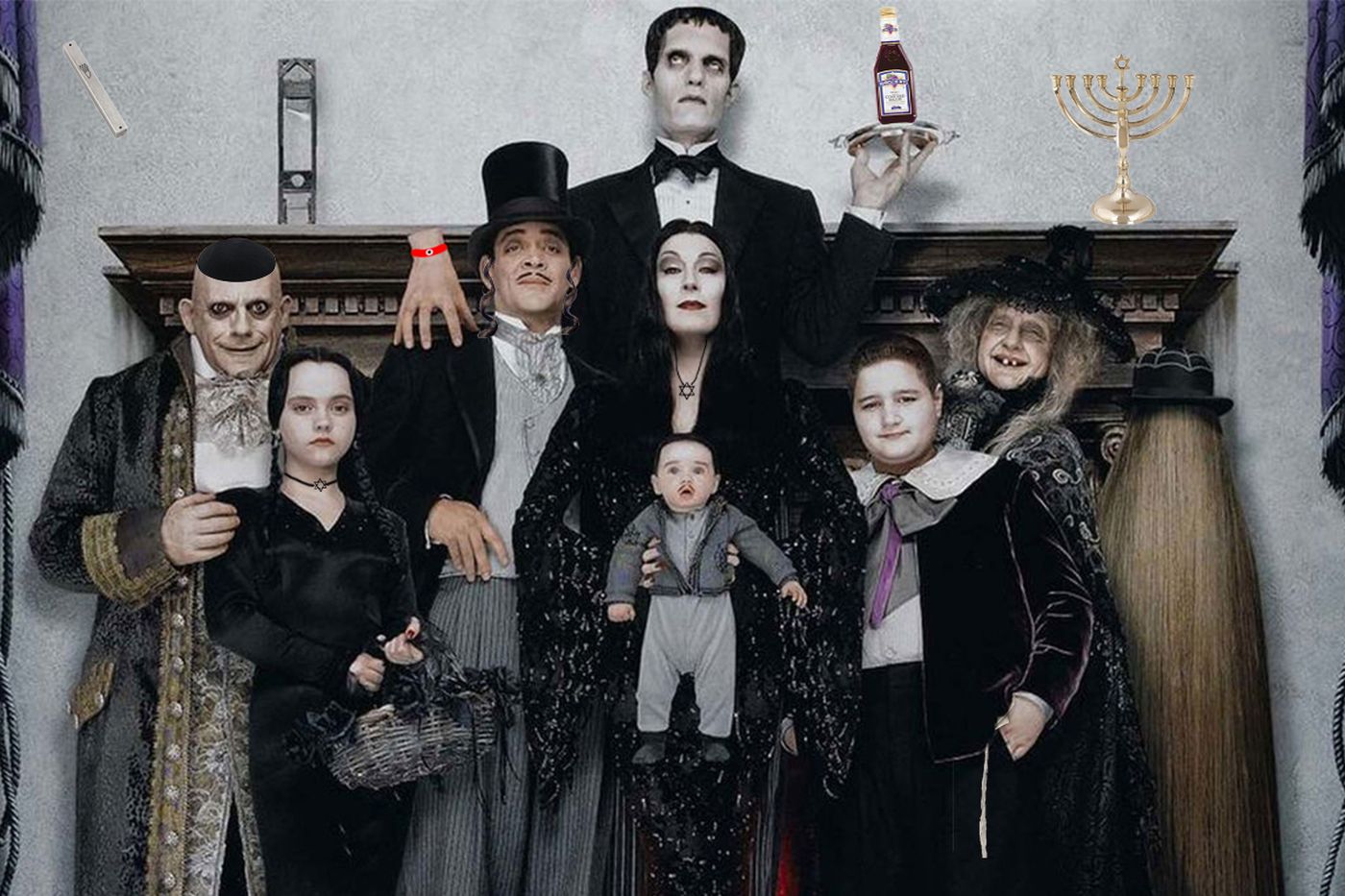 Des images de la famille Addams imaginée par Tim Burton pour Netflix