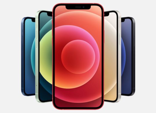 iPhone 12 Avant Coloris Officiel