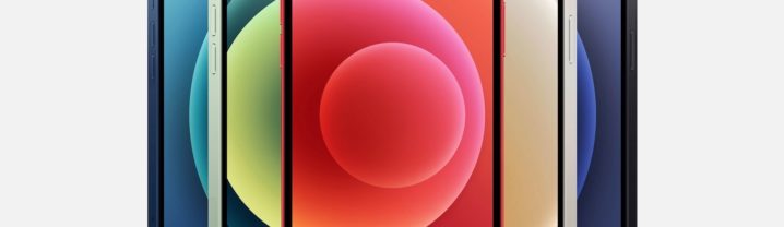 iPhone 12 Avant Coloris Officiel