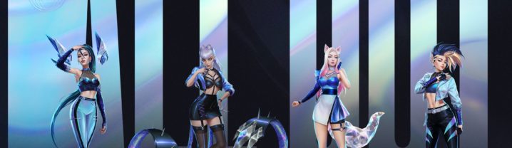 K/DA ALL OUT