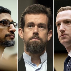 Les patrons de Google, Facebook et Twitter convoqués par les sénateurs américains