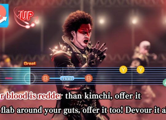 Yakuza Like a Dragon Karaoke