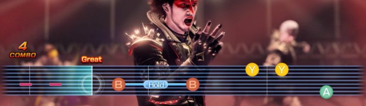 Yakuza Like a Dragon Karaoke