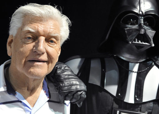 David Prowse et Dark Vador