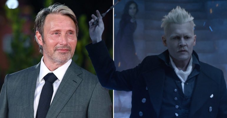 Les Animaux Fantastiques Mads Mikkelsen Johnny Depp Les Animaux Fantastiques Mads Mikkelsen Johnny Depp