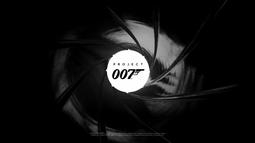 Project 007 Jeu James Bond