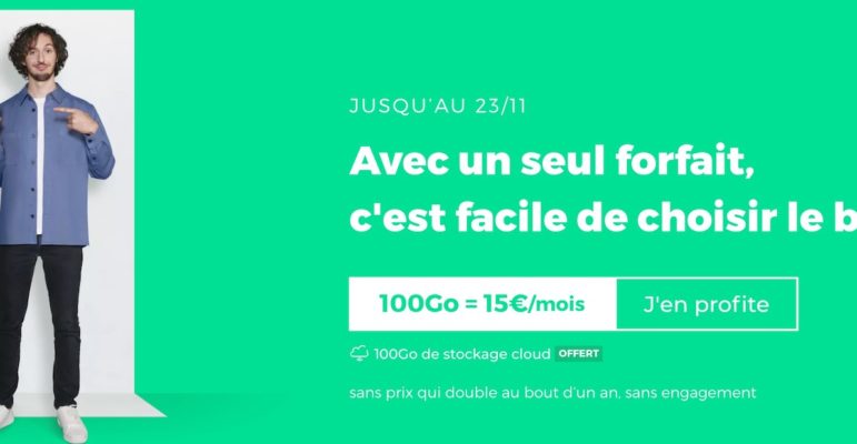 Promo SFR RED Forfait 100 Go Novembre 2020 Promo SFR RED Forfait 100 Go Novembre 2020