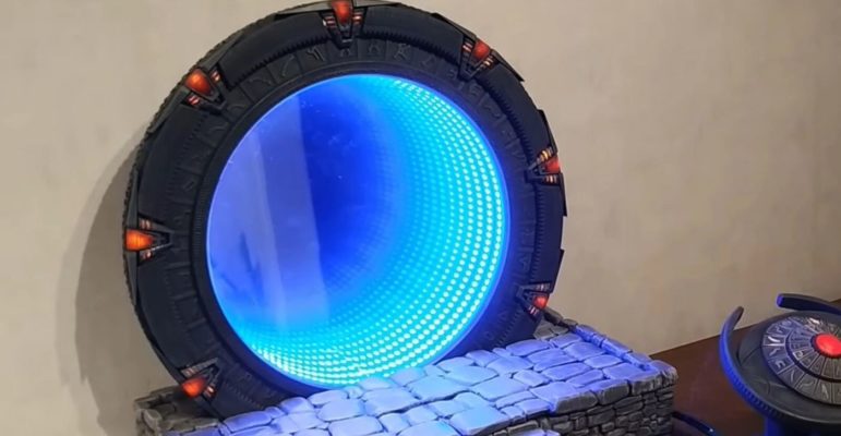 Stargate porte des étoiles DiY Stargate porte des étoiles DiY