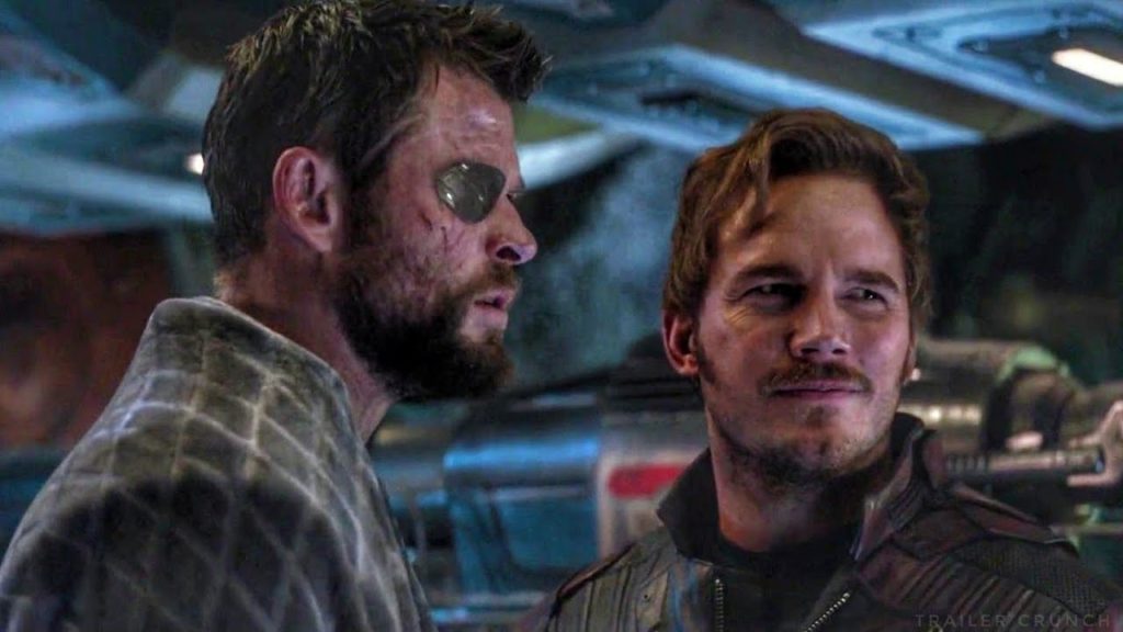 Chris Pratt (Star-Lord) sera au casting de Thor : Love and Thunder