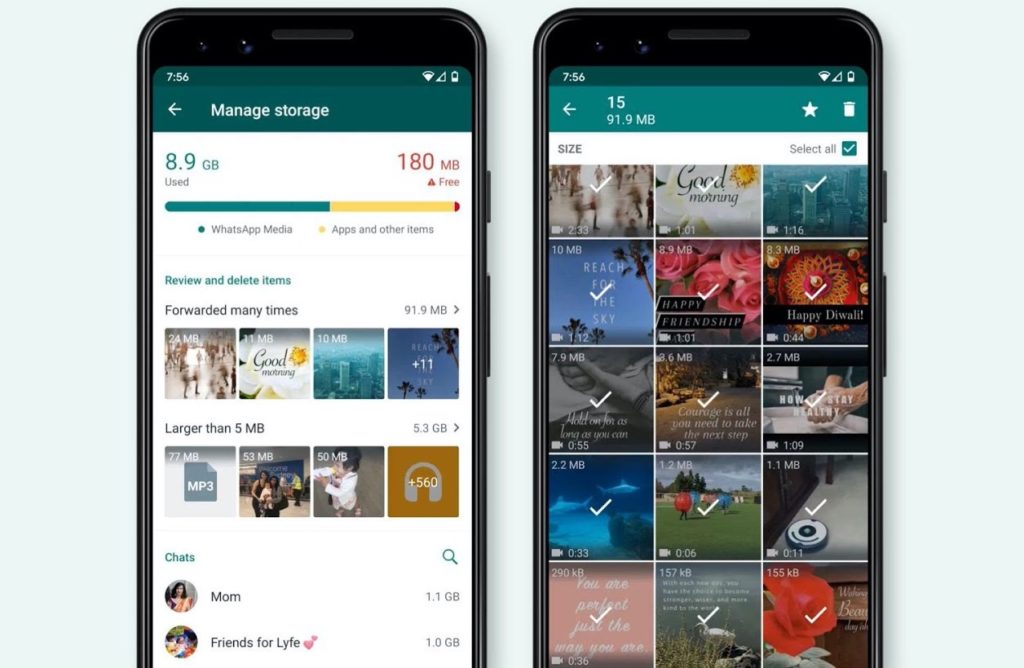 WhatsApp Outil Gestion Stockage