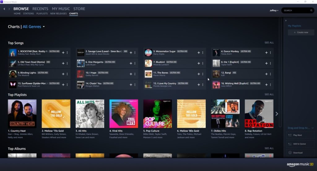 Amazon Music Unlimited Clips Musicaux