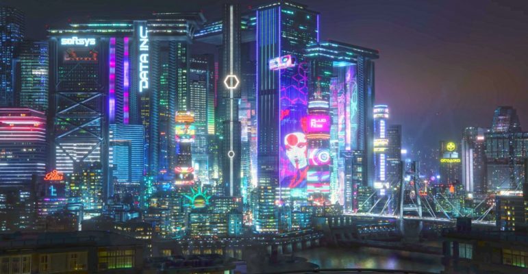 Cyberpunk 2077 Night City