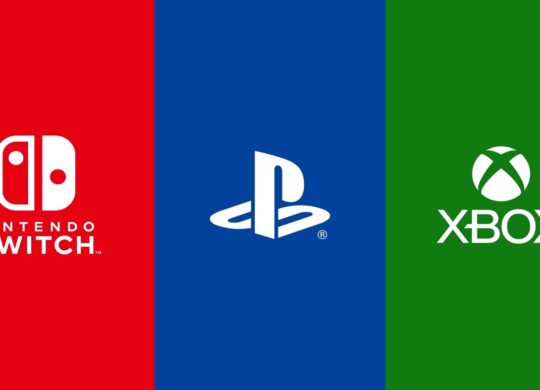Nintendo Switch vs Sony PlayStation vs Microsoft Xbox Logos