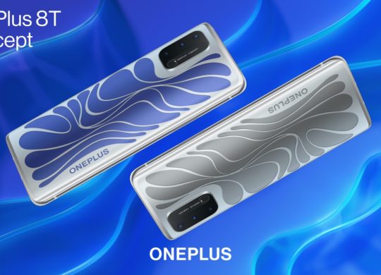 OnePlus 8T Concept Changement Couleur