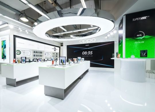 Oppo Pop Up Store