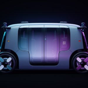 Image article Zoox d&rsquo;Amazon obtient le feu vert pour ses robotaxis payants sans volant