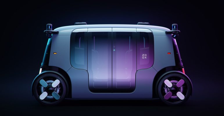 Zoox Fully Autonomous Vehicle