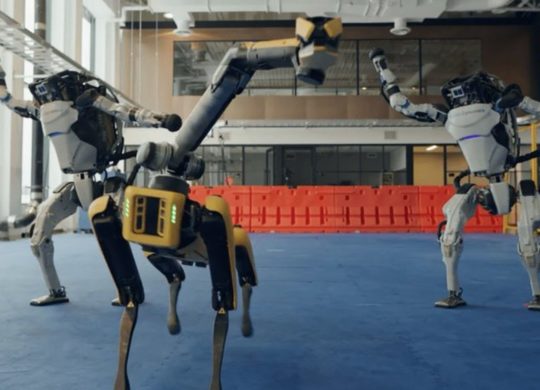 Robots Boston Dynamics dance