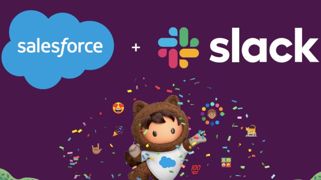 Salesforce rachète Slack pour 27,7 milliards de dollars