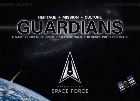 US Space Force Gardians