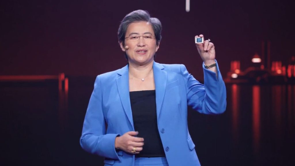 AMD Ryzen 5000 Mobile Lisa Su