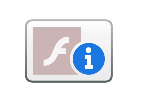 Adobe Flash Player Mort Icone