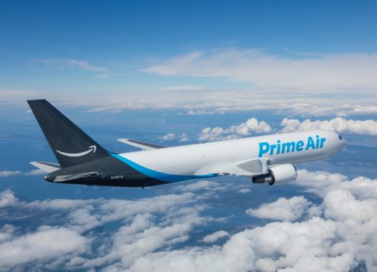 Amazon Prime Air Avion
