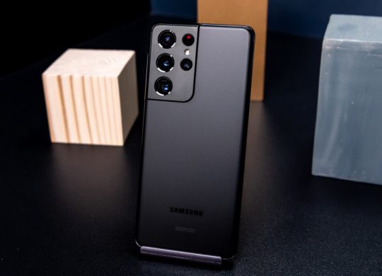 Samsung Galaxy S21 Ultra Arriere