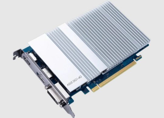 Intel Iris Xe GPU