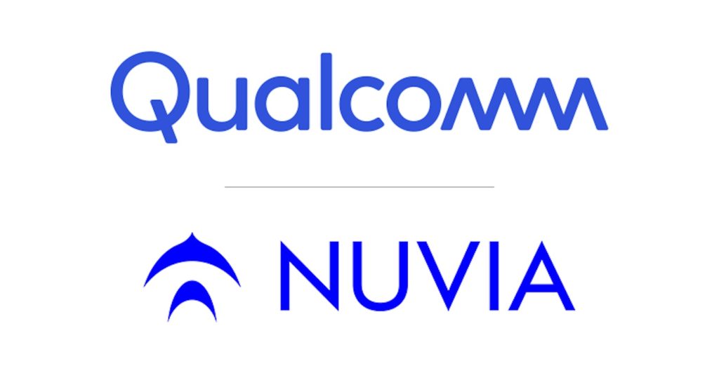 Qualcomm Nuvia Logos