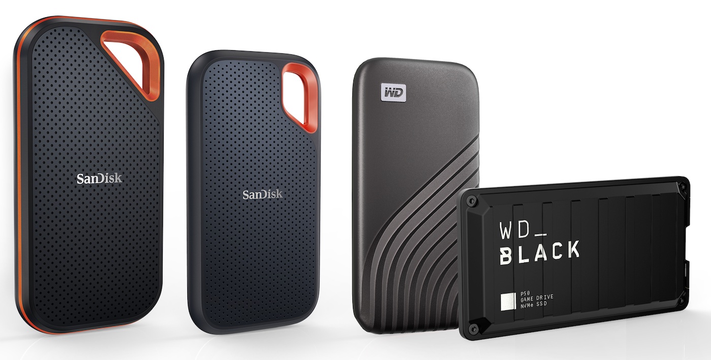 SSD externes de 4 To pour SanDisk et Western Digital KultureGeek