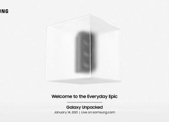 Samsung Galaxy Unpacked-2021 Galaxy S21 Invitation 14 Janvier 2021