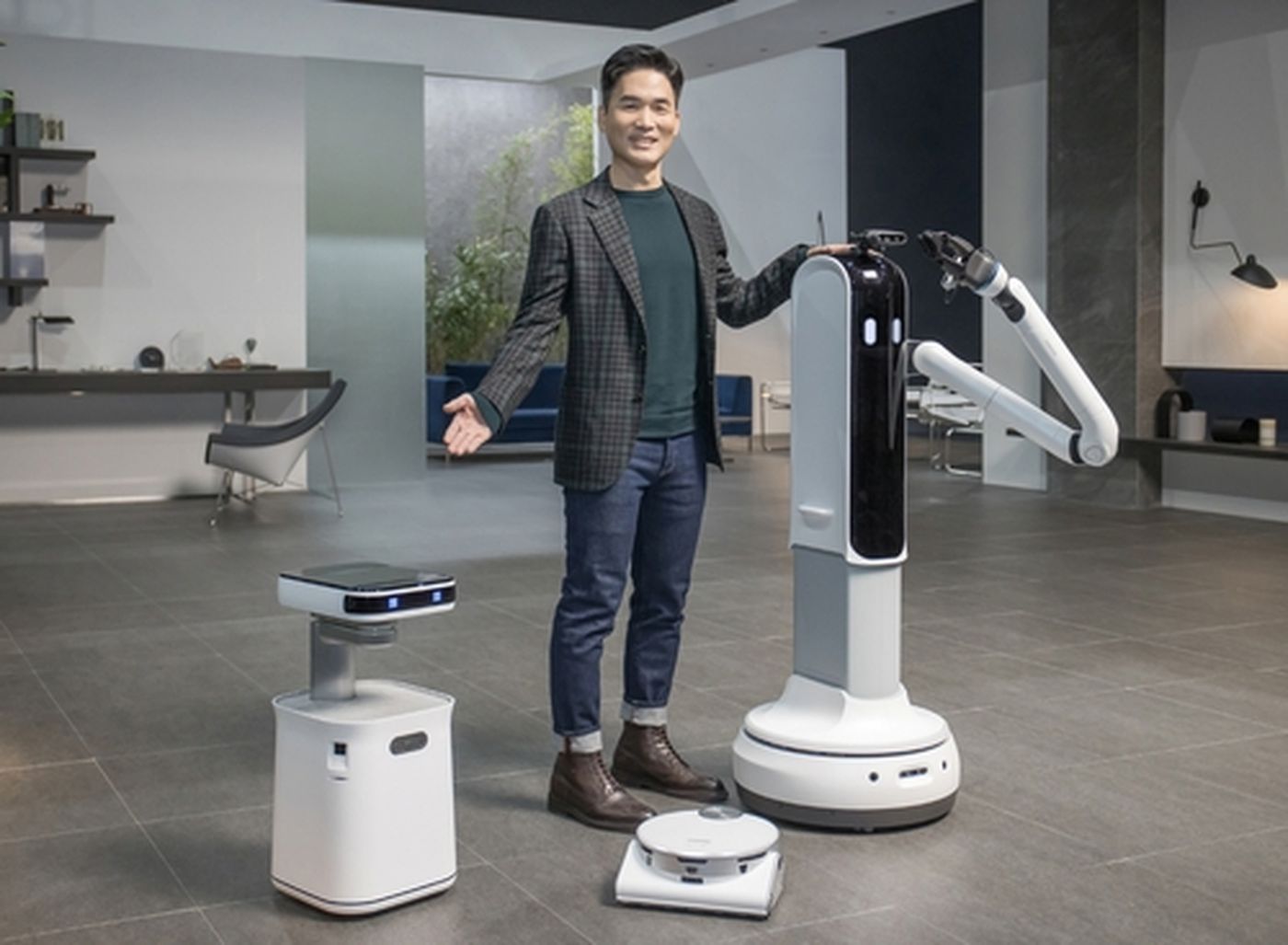 Ces 2021 Samsung Dévoile Une Armada De Robots Pour La Maison Kulturegeek