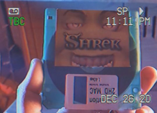 Shrek disquette