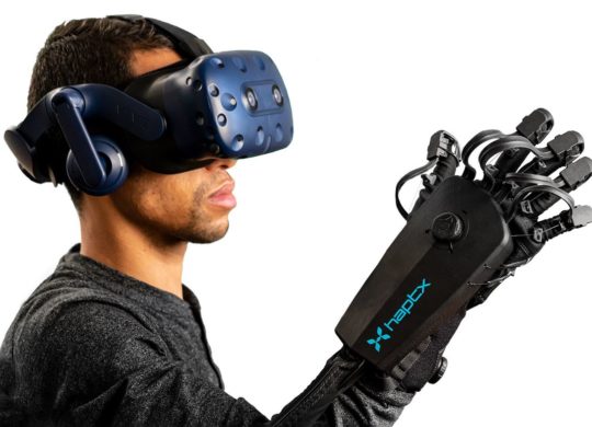 HaptX VR