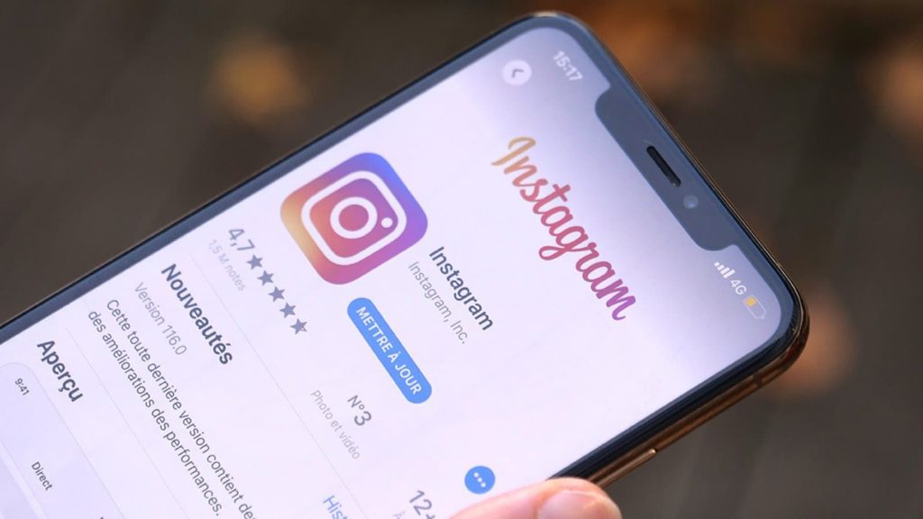 Instagram : il y a beaucoup de spams via messages privés en ce moment