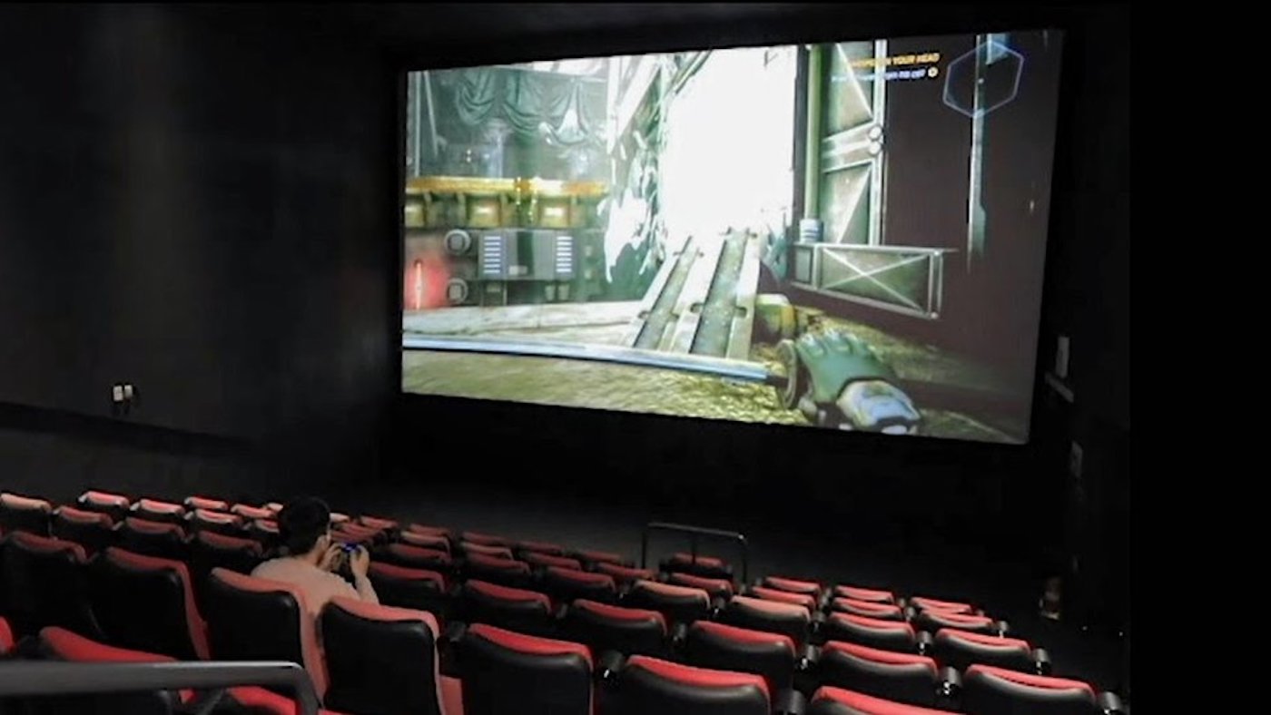 Jouer aux jeux vidéo au cinéma, c’est possible KultureGeek