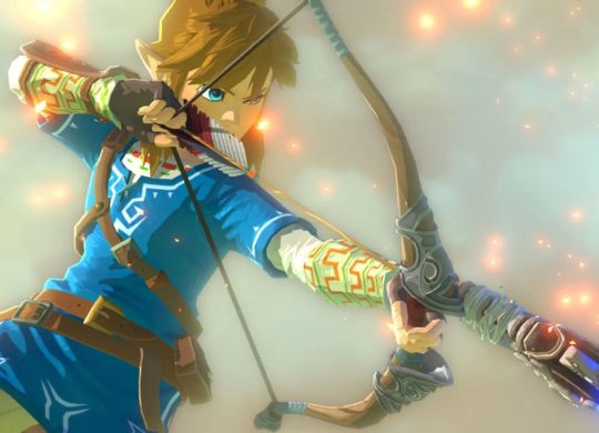 Legend of Zelda Breath of the Wild Link Arc