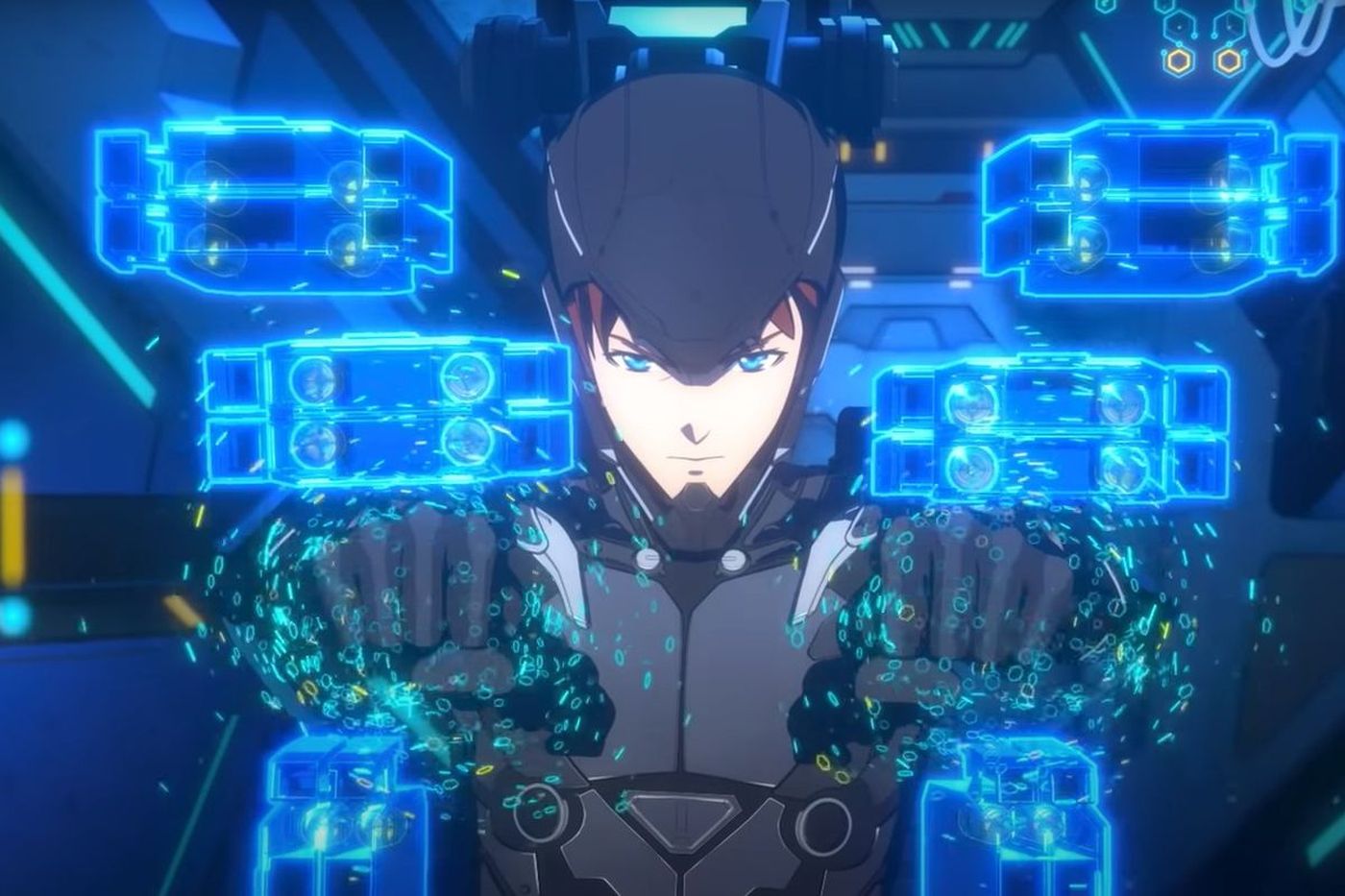 Pacific Rim: The Black : premier trailer pour la série animée Netflix