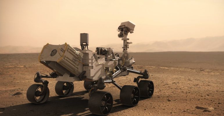 Perseverance Rover