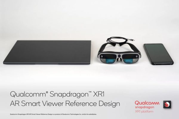 Qualcomm lunettes AR XR1 1