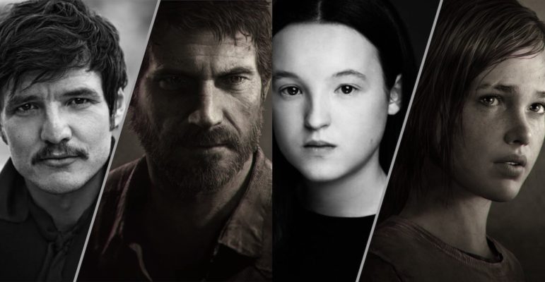 The Last of Us Pedro Pascal et Bella Ramsey The Last of Us Pedro Pascal et Bella Ramsey