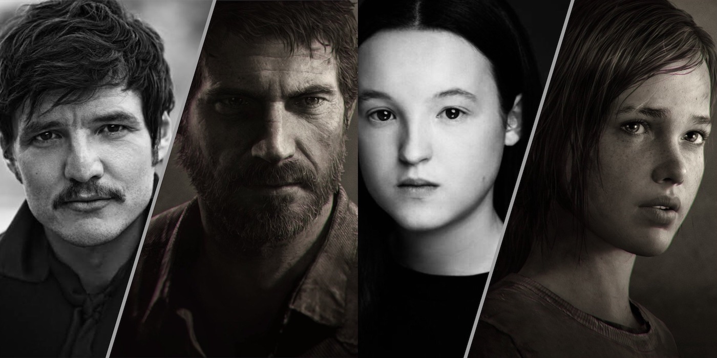 The Last of Us casting Pedro Pascal (Joel) et Bella Ramsey (Ellie