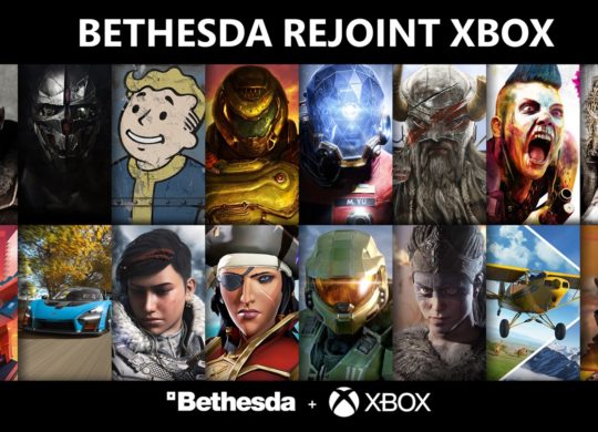 Bethesda Rejoint Microsoft Xbox